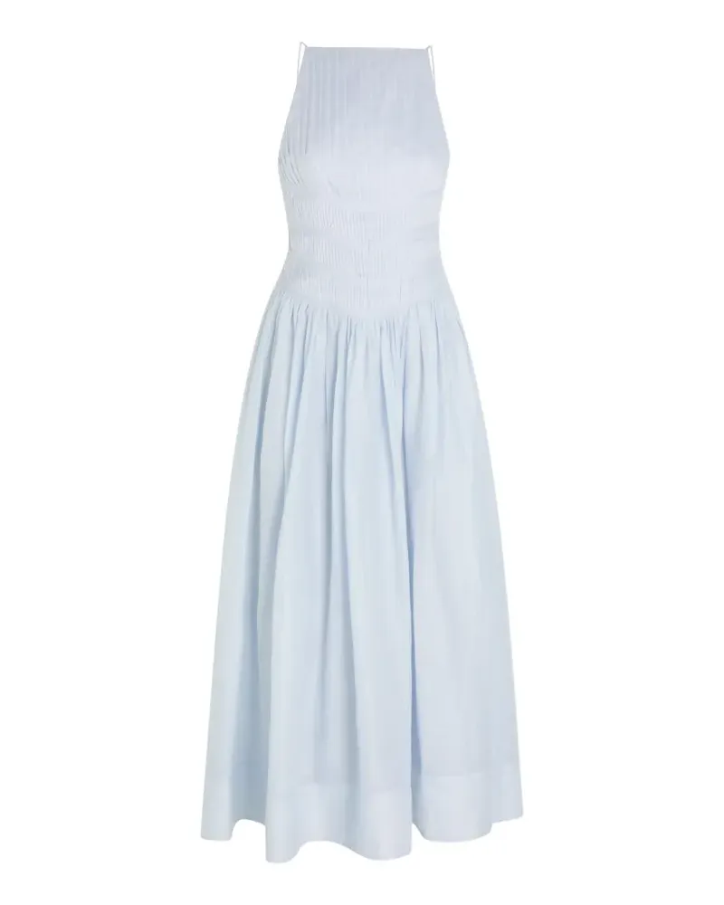 Aje. Helene maxi dress - Blau Blau