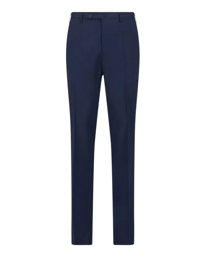 Incotex tapered trousers - Blau Blau