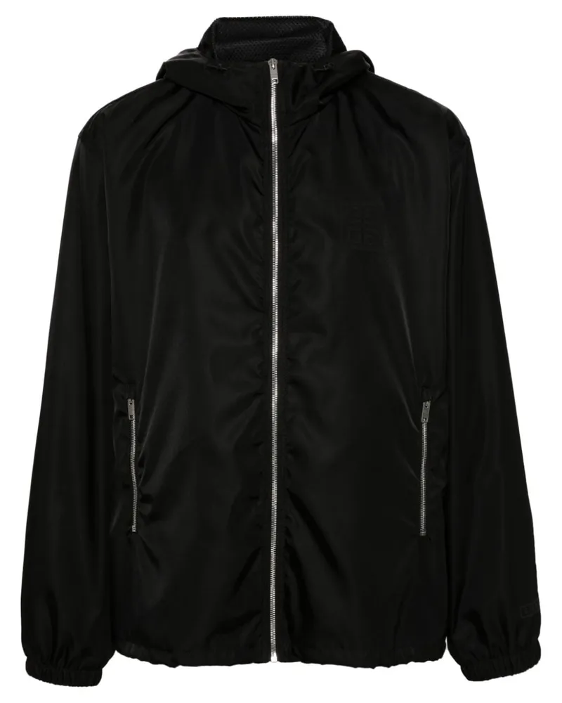 Givenchy Windbreaker mit 4G - Schwarz Schwarz