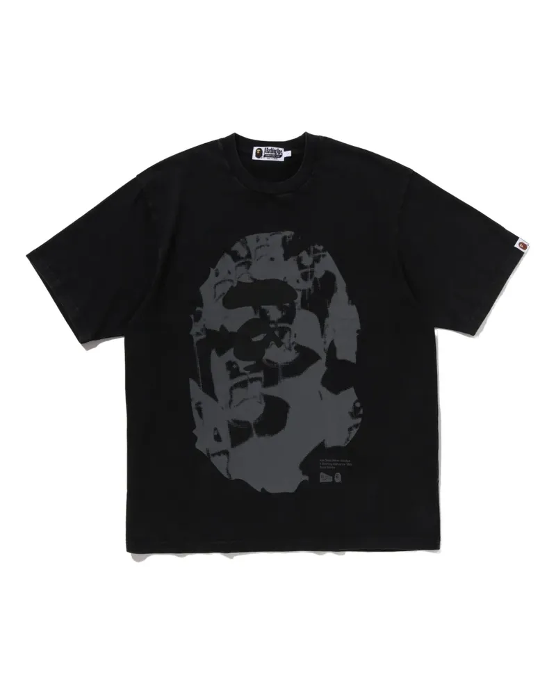 BAPE graphic T-shirt - Schwarz Schwarz
