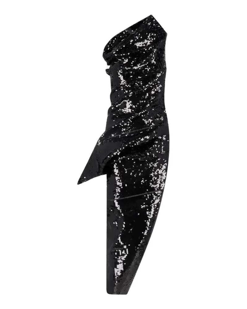 Rick Owens Walrus sequin-embellished maxi gown - Schwarz Schwarz