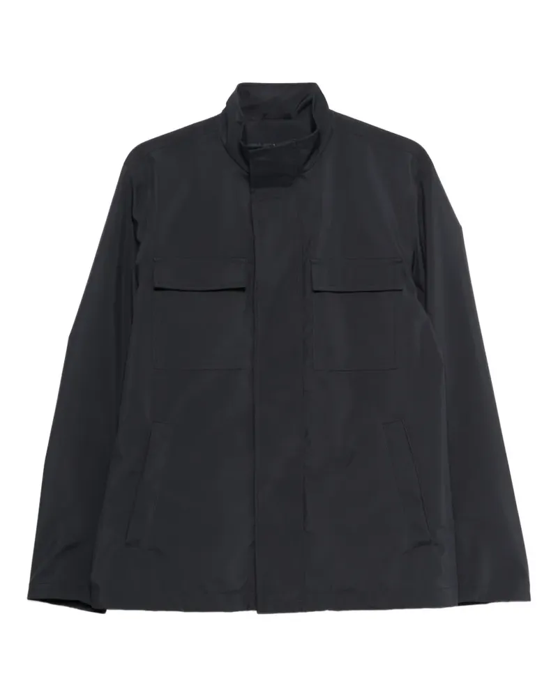 Herno Jacke mit Klappentasche - Blau Blau