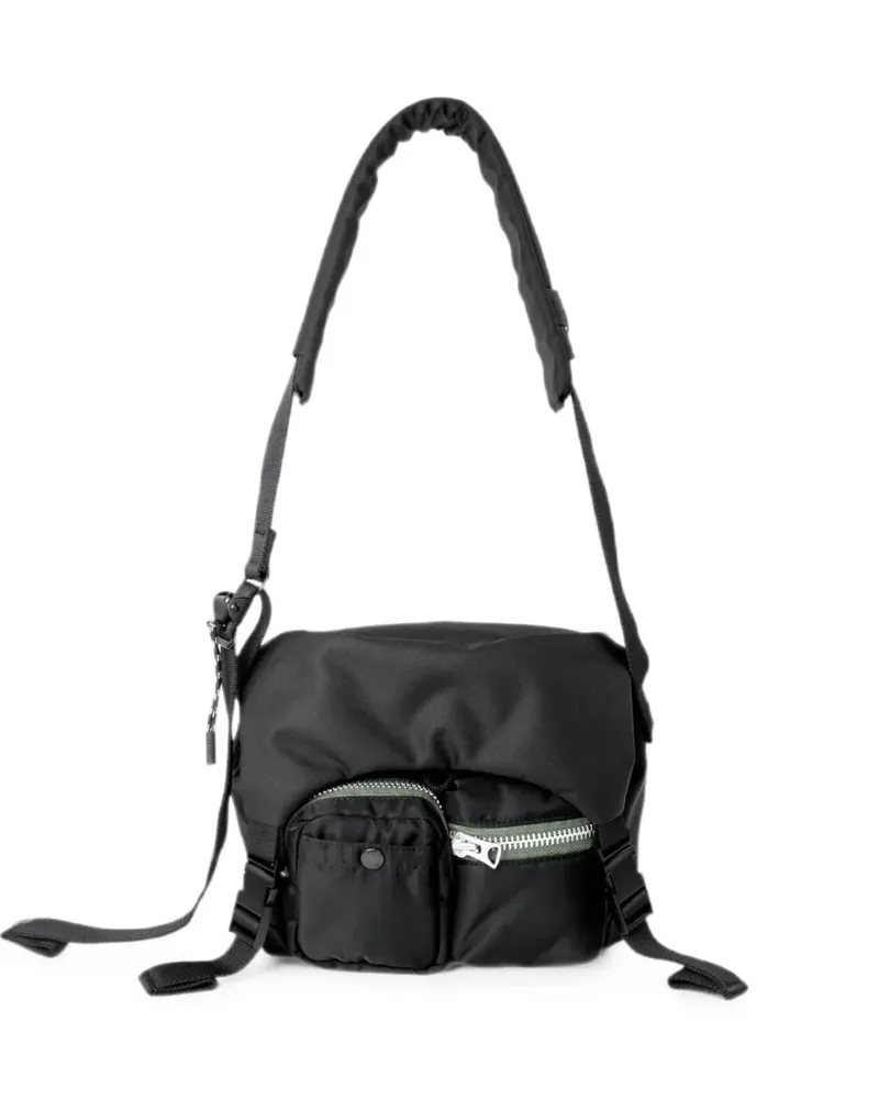 Sacai Utility shoulder bag - Schwarz Schwarz