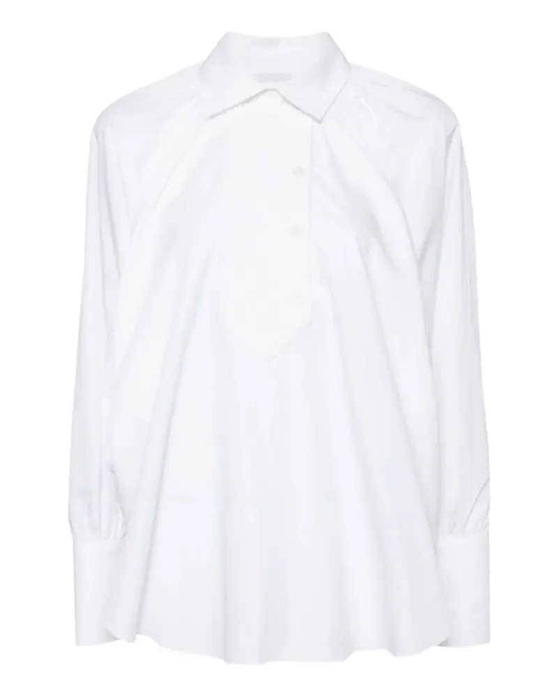 Patou batwing-sleeve shirt - Weiß Weiß