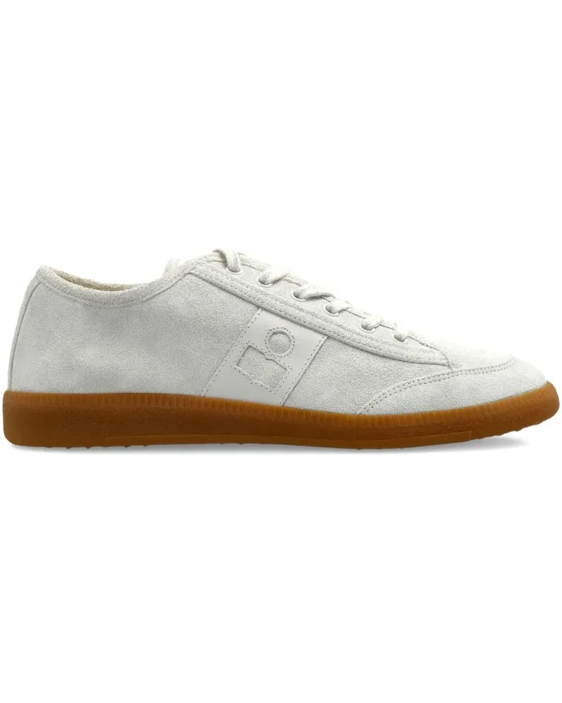 Isabel Marant Klyce Sneakers aus Wildleder - Nude Nude