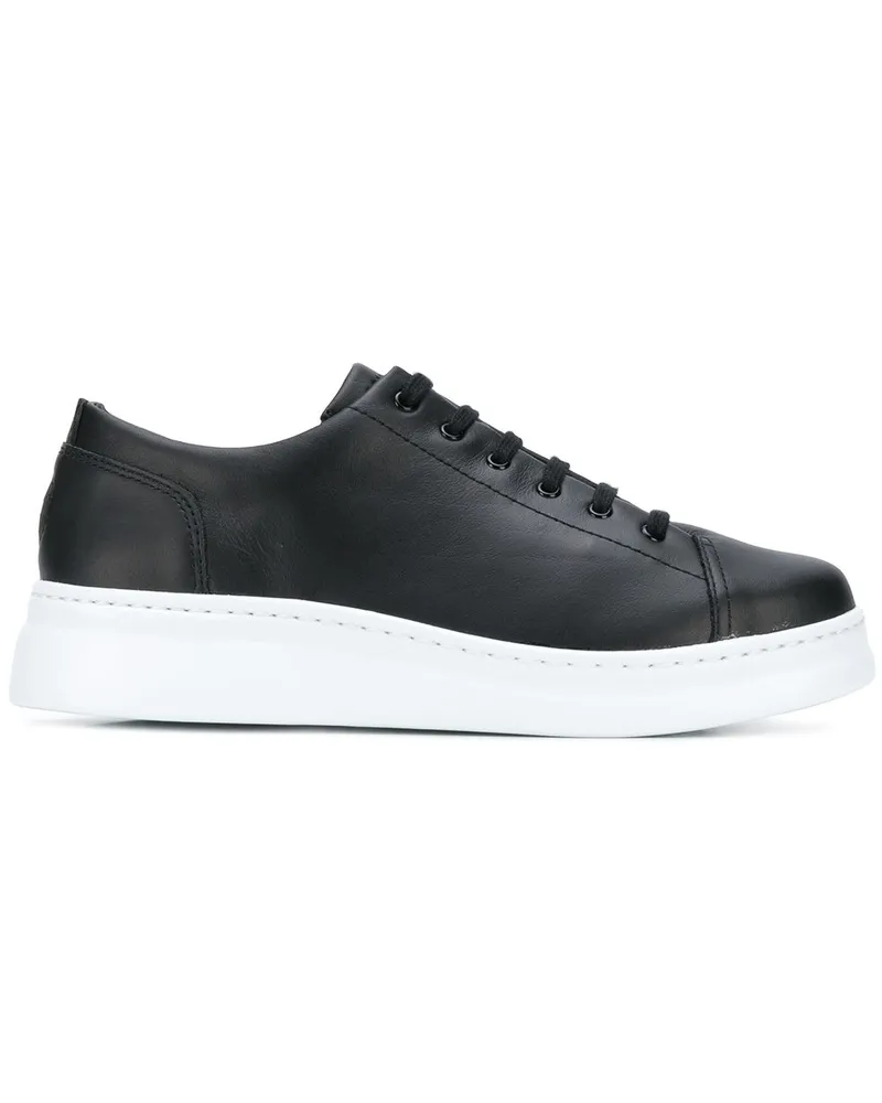 Camper Sneakers mit Schnürung - Schwarz Schwarz