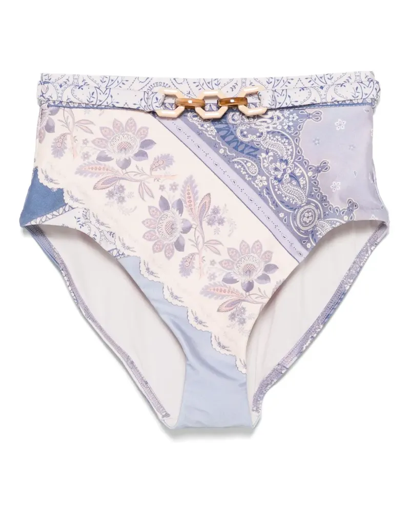 Zimmermann Lucky Bikinihöschen - Violett Violett