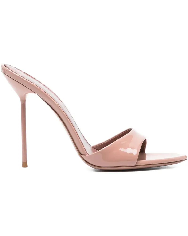 Paris Texas Offene Stiletto-Sandalen 110mm - Rosa Rosa