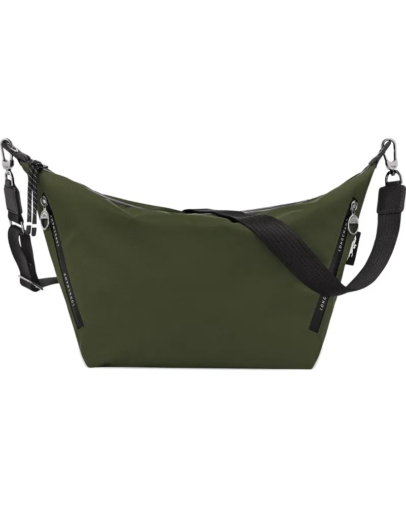 Longchamp Mittelgroße Le Pliage Energy Schultertasche - Grün Grün