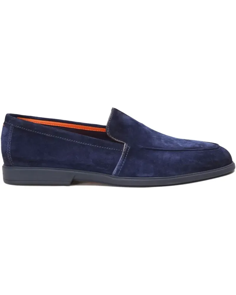 Santoni Klassische Loafer - Blau Blau
