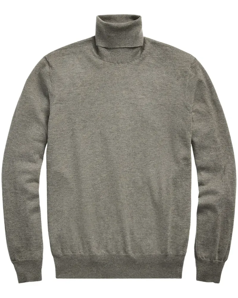 Ralph Lauren Rollkragenpullover aus Kaschmir - Grau Grau