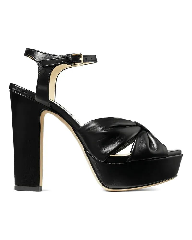 Jimmy Choo Heloise platform sandals - Schwarz Schwarz