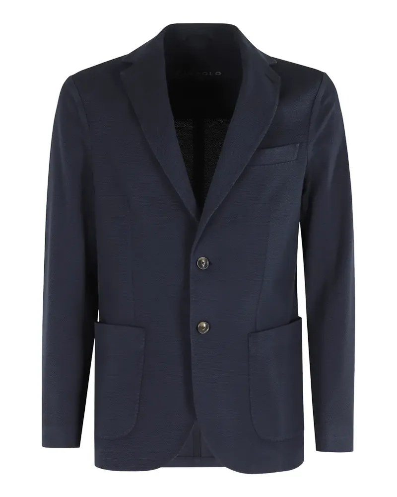 CIRCOLO 1901 patch-pocket blazer - Blau Blau