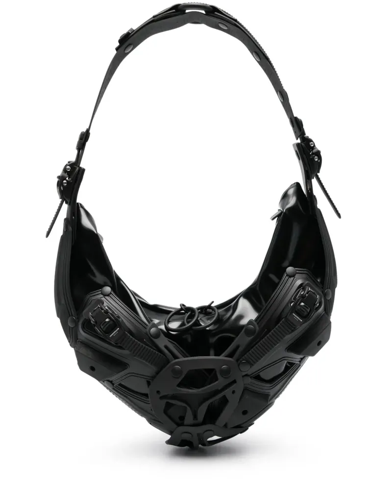 Innerraum Object HM5 Schultertasche - Schwarz Schwarz