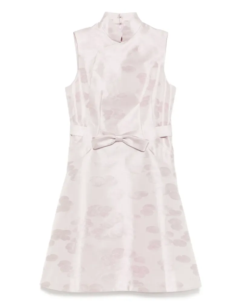 SHIATZY CHEN Kleid mit Jacquard - Violett Violett