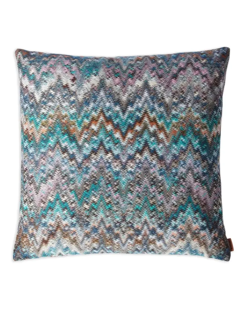 Missoni Home Parrot Kissen (40cm x 40cm) - Blau Blau