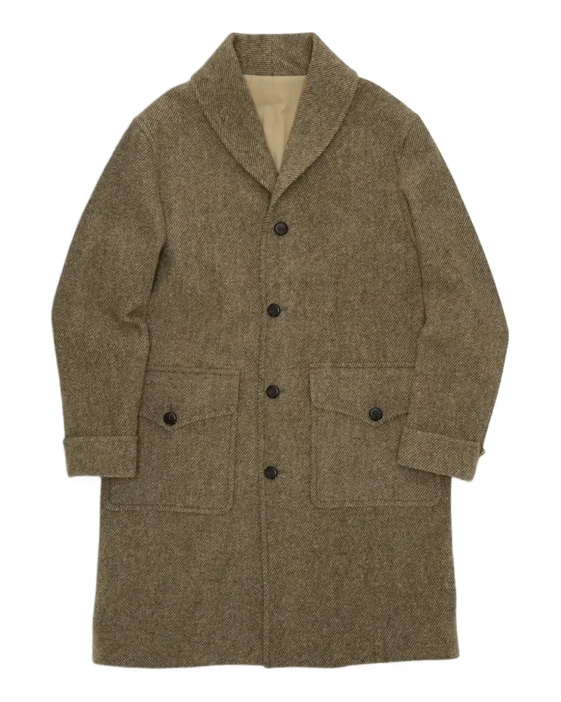 Fortela Hopkins single-breasted coat - Nude Nude