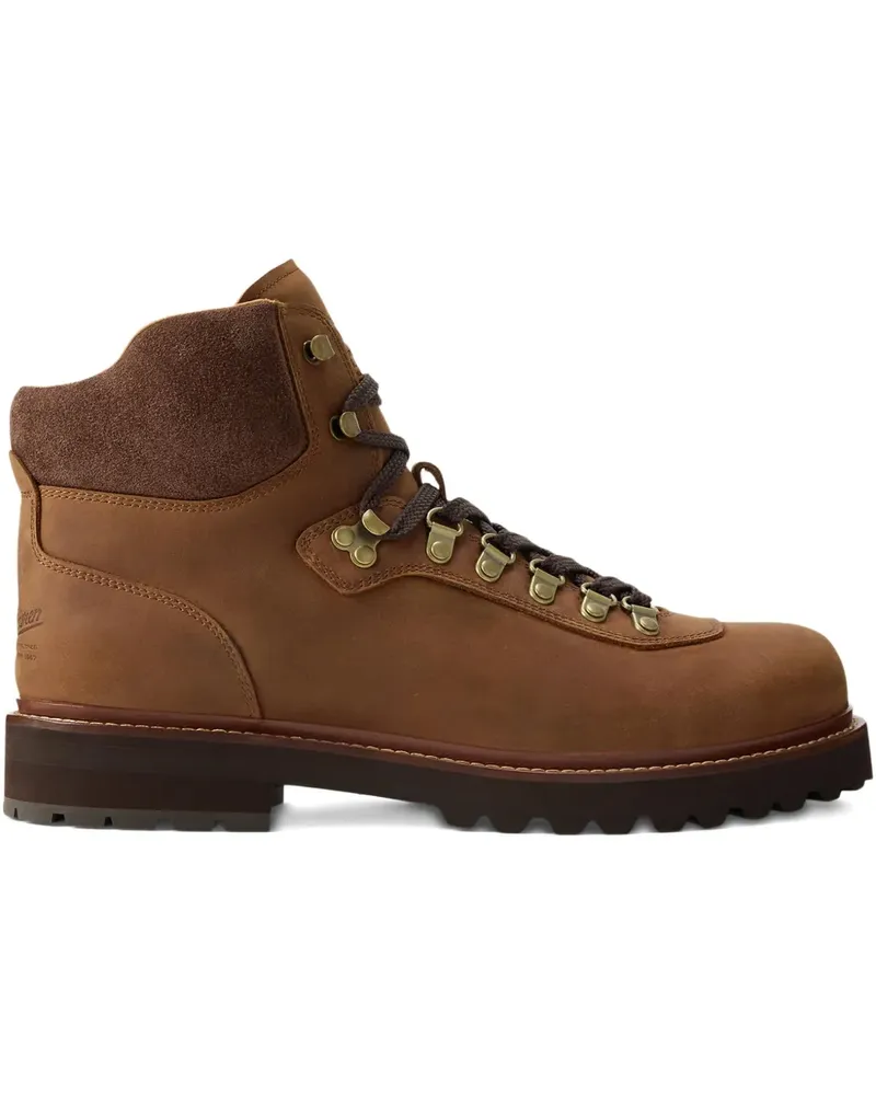 Ralph Lauren Hiking-Boots mit Schnürung - Braun Braun