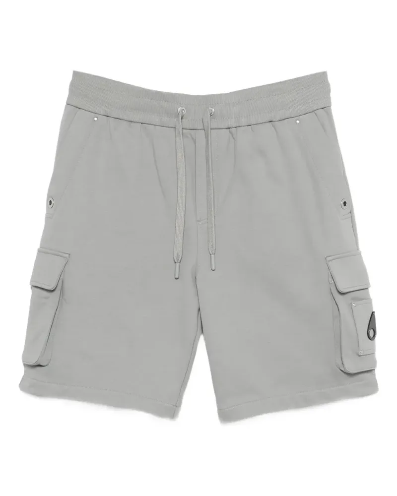 Moose Knuckles Cargo-Shorts mit Kordelzug - Grau Grau