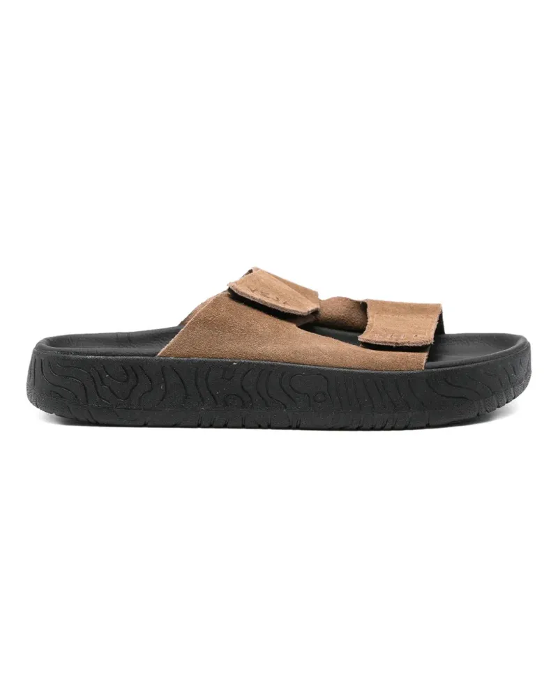 VEJA Etna suede strap sandals - Nude Nude