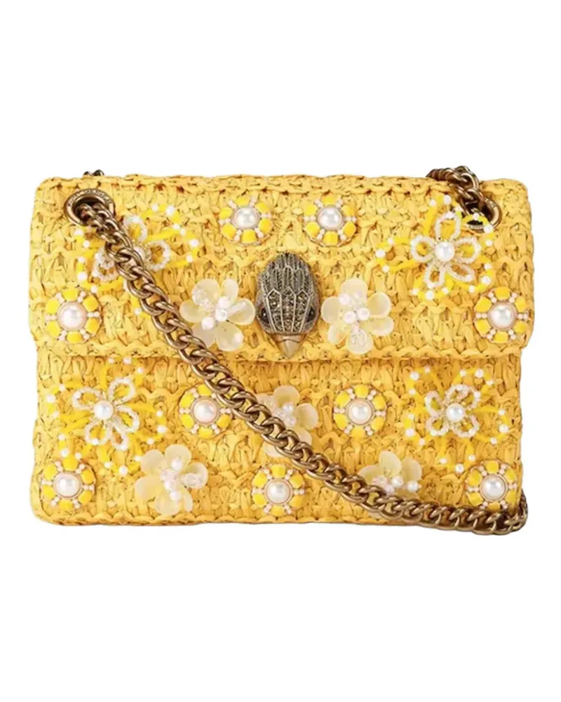Kurt Geiger mini Kensington cross body bag - Gelb Gelb