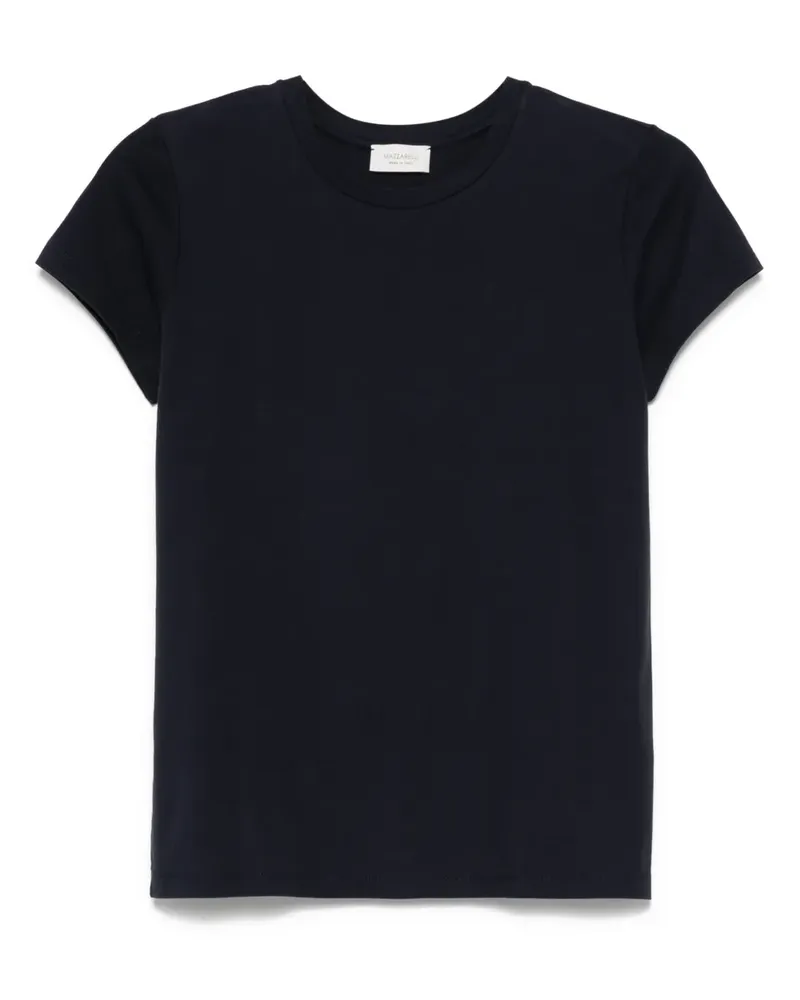 MAZZARELLI Klassisches T-Shirt - Blau Blau