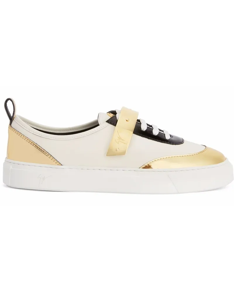 Giuseppe Zanotti Zenas Sneakers - Weiß Weiß