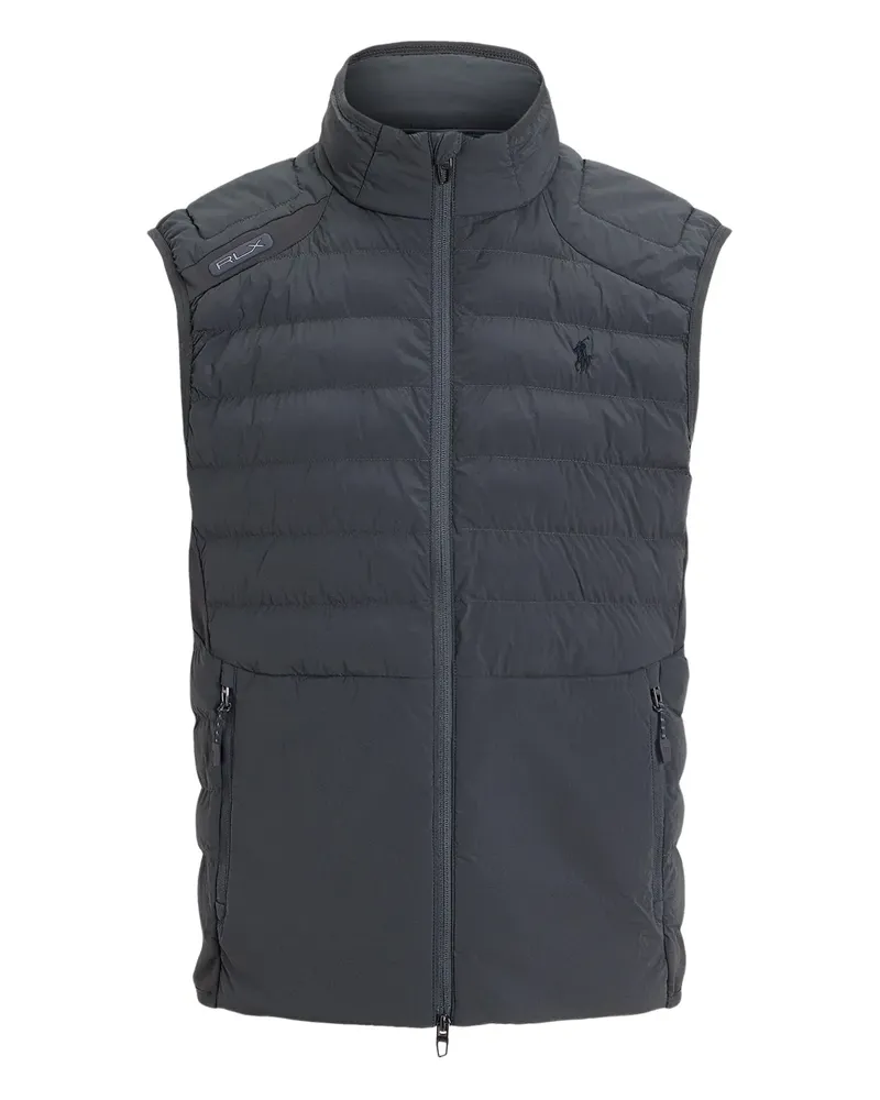 Ralph Lauren Wasserabweisende Steppweste - Grau Grau