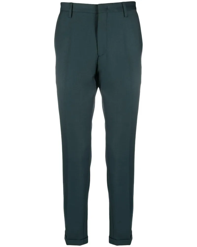 Paul Smith Hose mit Tapered-Bein - Grün Grün