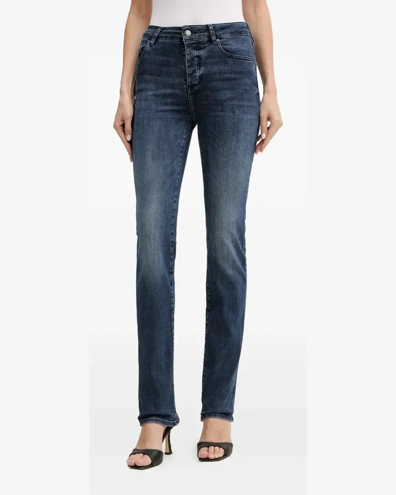 Armani Exchange bootcut jeans - Blau Blau