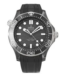 Omega 2024 ungetragene Seamaster Diver 300 M 43,5mm Schwarz