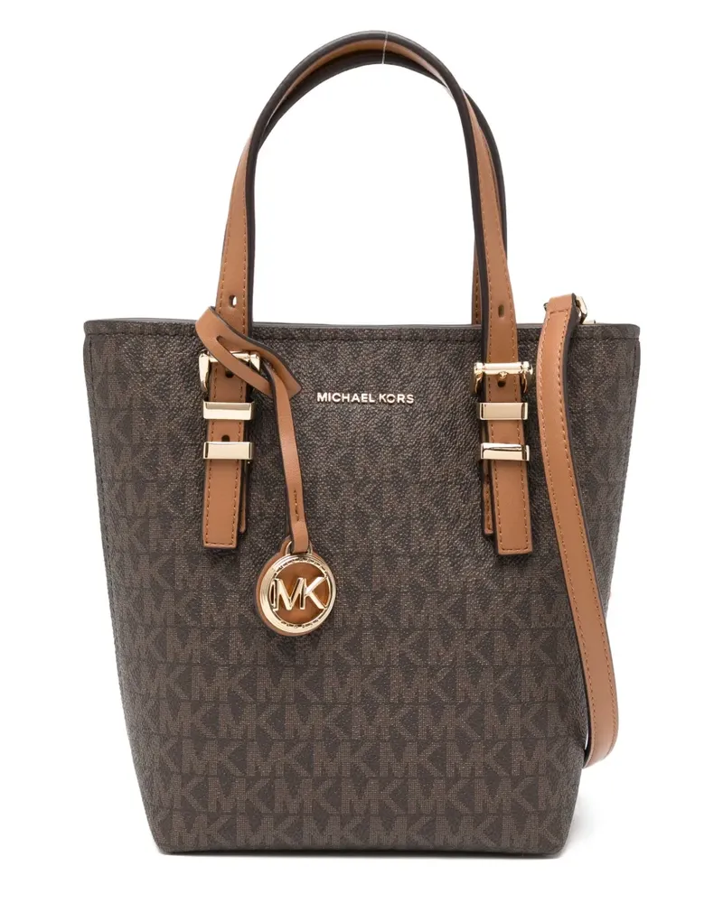 Michael Kors Quinn Tote Bag - Braun Braun