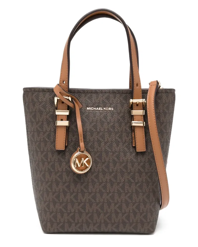 Michael Kors Quinn Tote Bag - Braun Braun