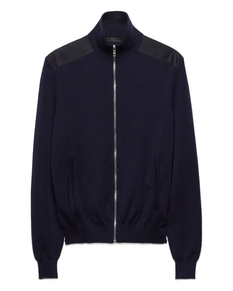 Prada Cardigan aus Kaschmir - Blau Blau