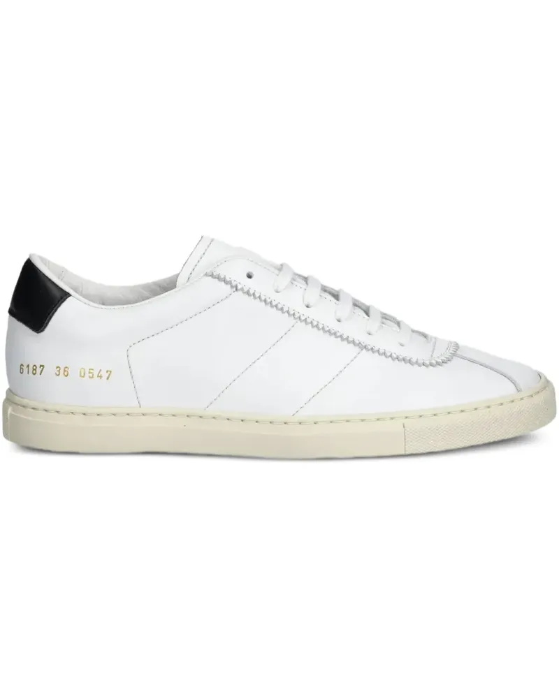 Common Projects Sneakers aus Leder - Weiß Weiß