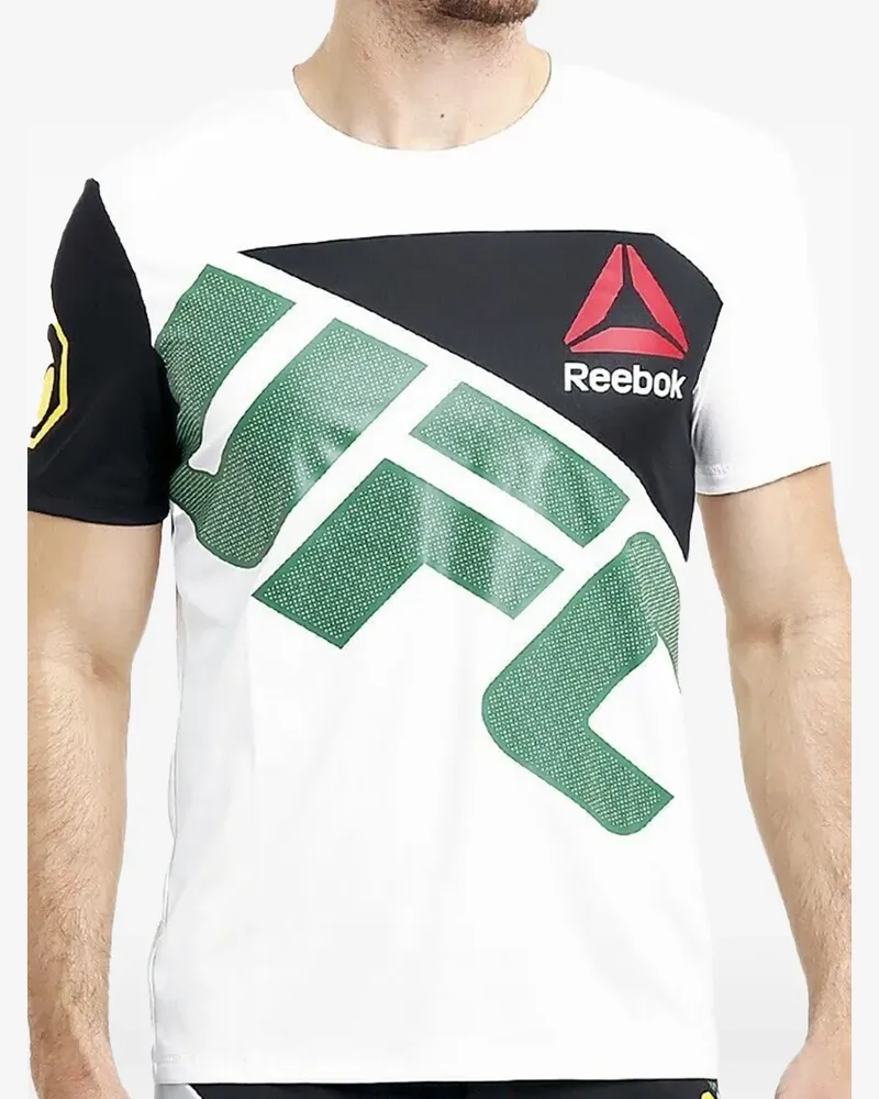 Reebok UFC T-Shirt - Weiß Weiß