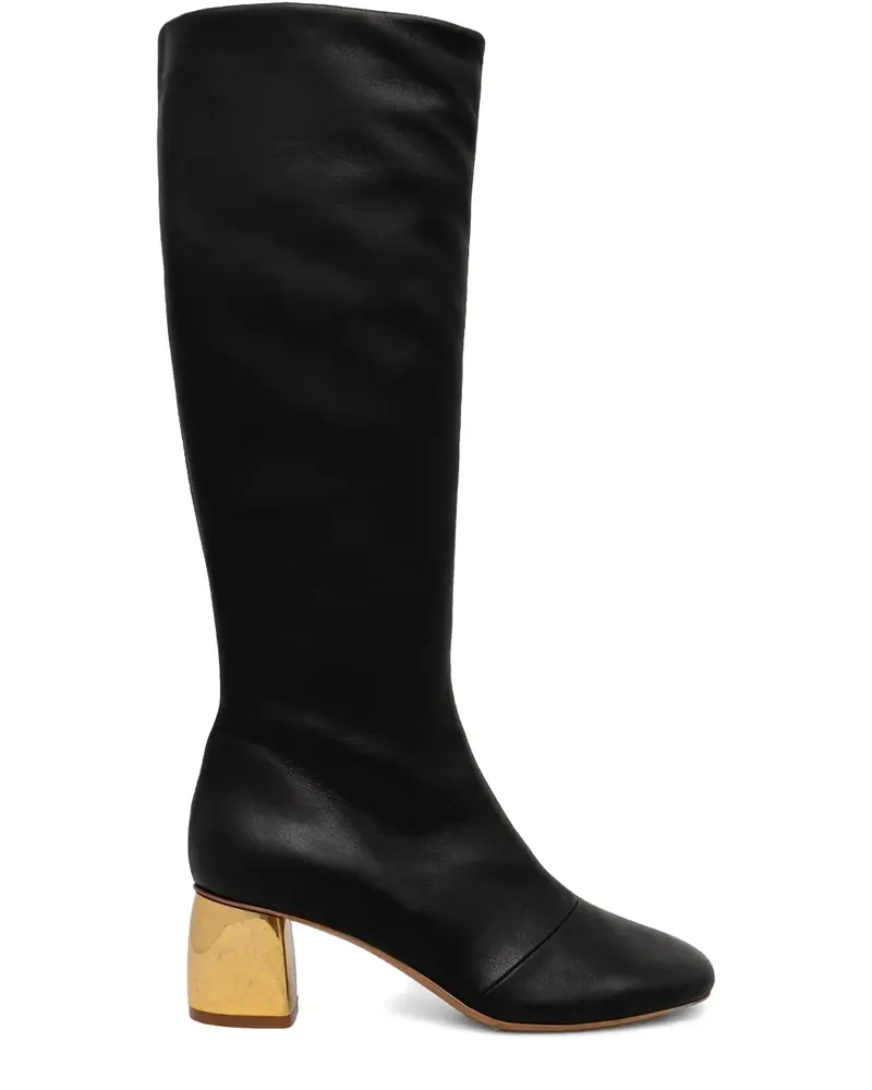 forte_forte Stiefel 55mm - Schwarz Schwarz