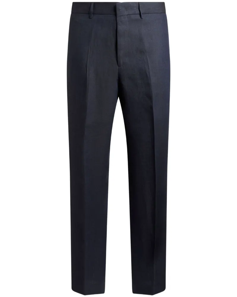 Etro Hose mit geradem Bein - Blau Blau