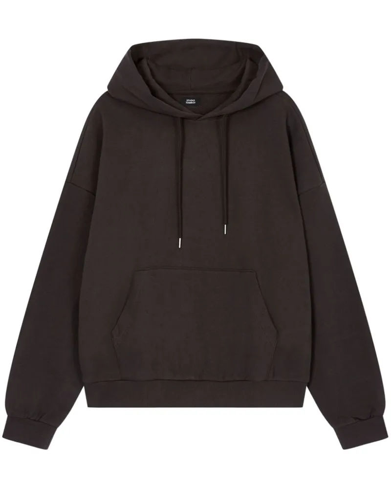 STUDIO TOMBOY Klassischer Hoodie - Braun Braun