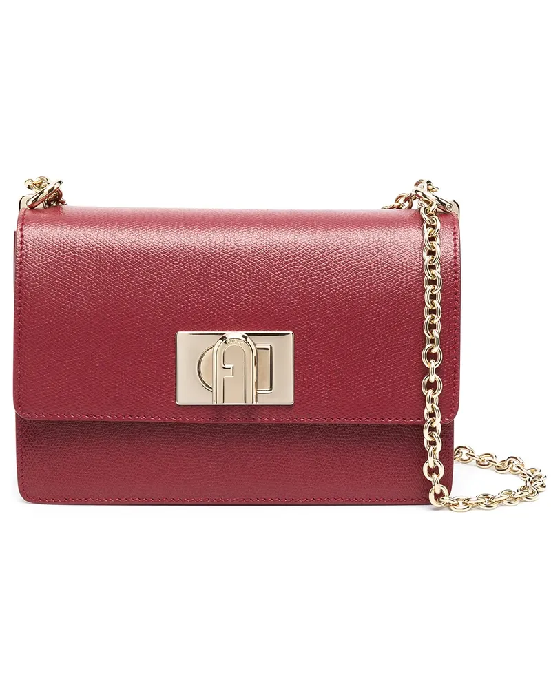 Furla Umhängetasche mit Klappe - Rot Rot