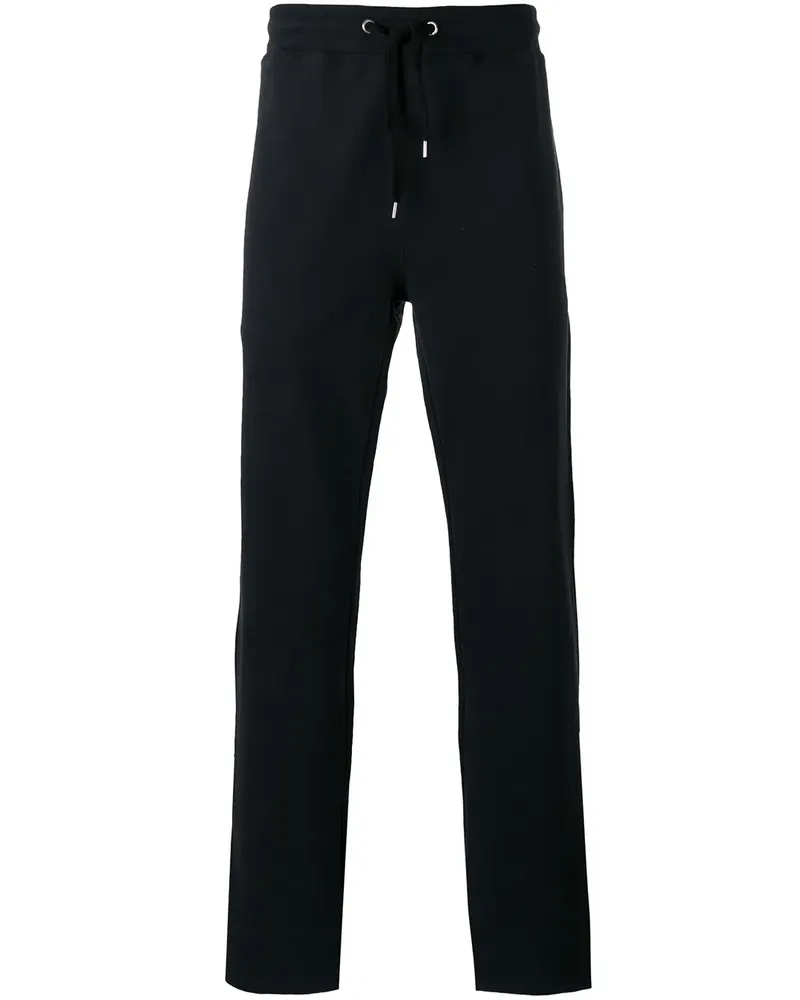 Kenzo Jogginghose mit Logo-Patch - Schwarz Schwarz
