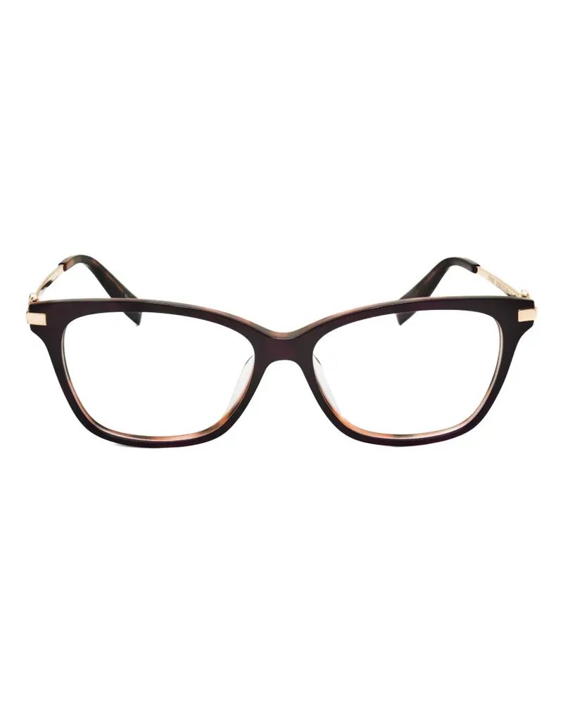 Trussardi cat-eye frame glasses - Braun Braun