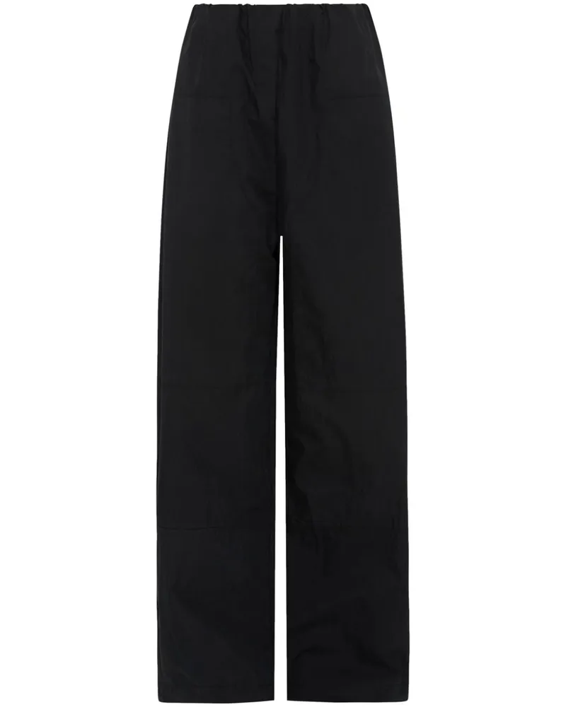 Paris Georgia Cocoon Jogginghose - Schwarz Schwarz
