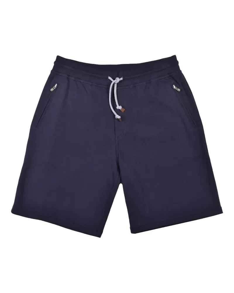 Brunello Cucinelli Shorts mit Kordelzug - Blau Blau