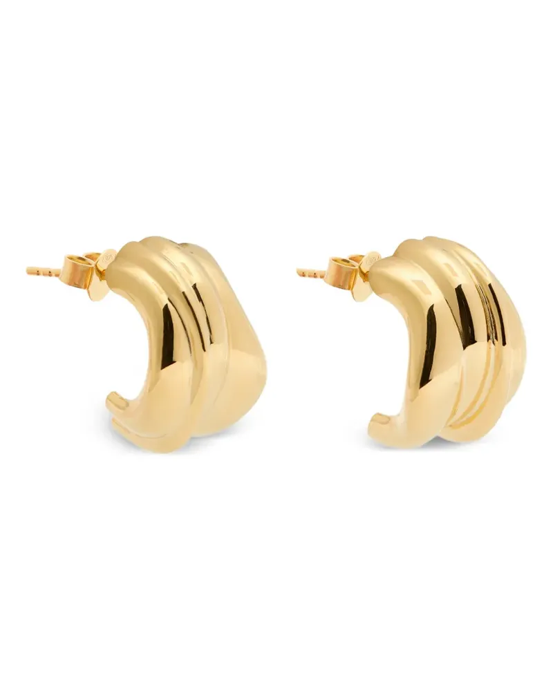 Completedworks round-shape hoop earrings - Gold Gold