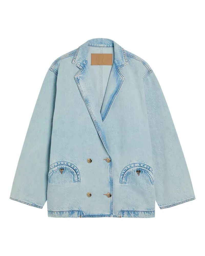 Blazé Milano Cory double-breasted jacket - Blau Blau