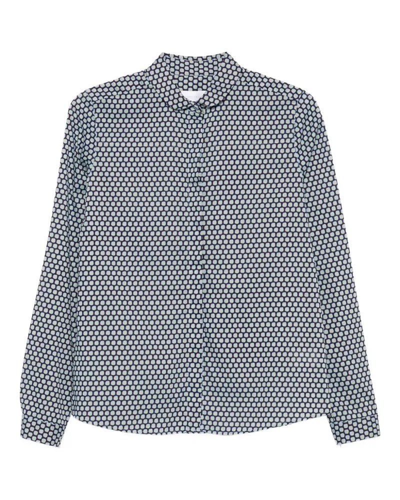 Robert Friedman Geknöpftes Oberteil - Blau Blau