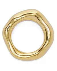 Jil Sander Klassischer Ring Gold