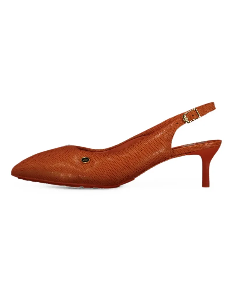 Clarks X Martine Rose Sling 1 pumps - Orange Orange