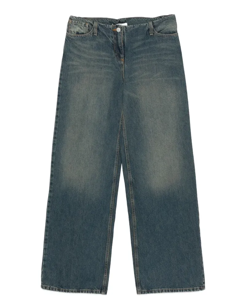 Magda Butrym Five-Pocket-Jeans - Blau Blau